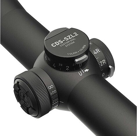 Leupold VX-6HD G2 4-24x52 SF CDS-SZL2 SFP Belyst TMOA - bild 2 av 9