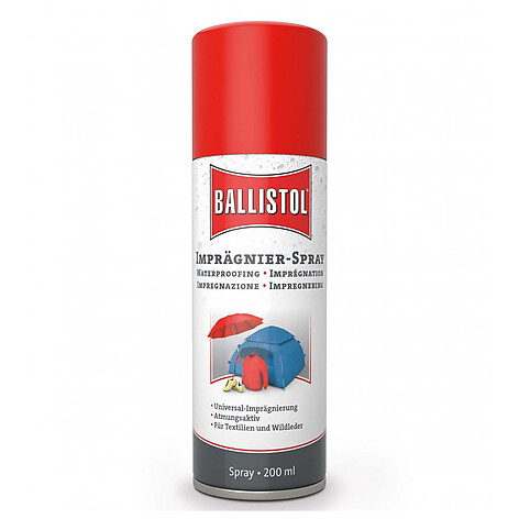 Ballistol Impregneringsspray Textilier Mocka 200 ml