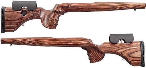 GRS Hunter Light Laminatkolv Blaser R8 Pro Brun - bild 2 av 5