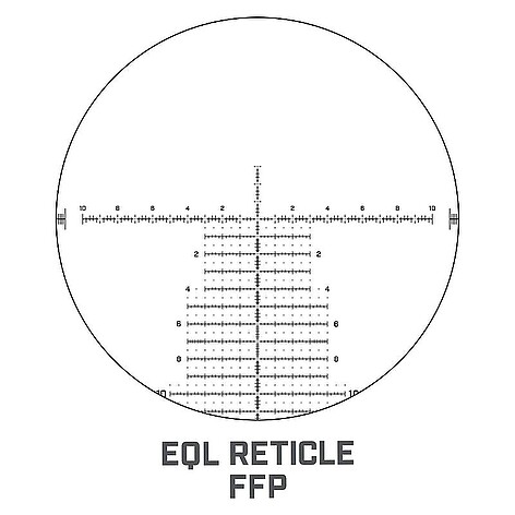 Bushnell Elite Tactical XRS3 6-36x56 SF FFP EQL Kikarsikte - bild 2 av 8