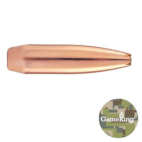 Sierra Bullets GameKing HPBT .264 Caliber 130gr 100/Box - bild 2 av 2