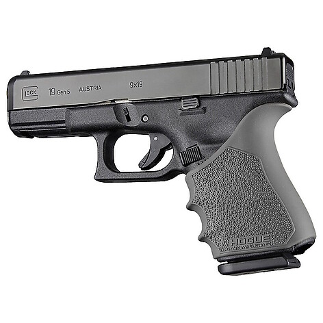 Hogue HandALL Beavertail Glock 19/23 G1,2,5 Vapengrepp Svart