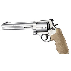 Hogue OverMolded S&W K/L/N/X/Z-Frame Vapengrepp FDE