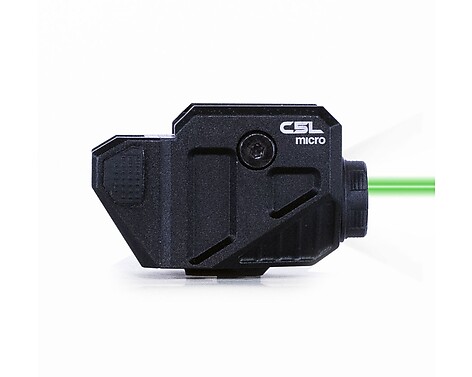 Viridian C5L Micro Universal 550 Lumens Vapenlampa Svart - bild 6 av 7