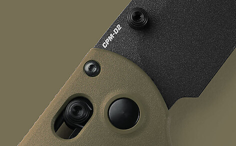 Benchmade 431BK-1 Redoubt Grivory Kniv - bild 2 av 7