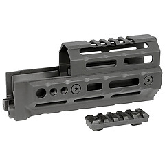 Midwest AK Alpha M-LOK 152mm Handguard Svart