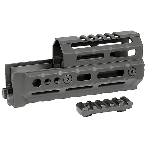 Midwest AK Alpha M-LOK 152mm Handguard Svart