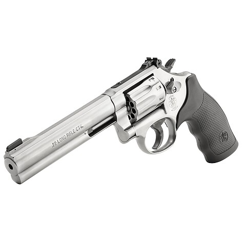Smith & Wesson 617 K-22 .22LR 6 tum 10rd - bild 4 av 6