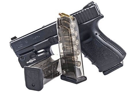 Elite Tactical Systems Glock 19 9mm 10 skott Magasin - bild 2 av 2