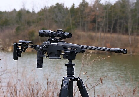 Ultradyne UD Carbon Orbit Arca/Picatinny Tripod - bild 3 av 3