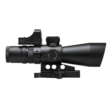 NcSTAR USS 3-9x42 med Micro Red-Dot Belyst P4 Sniper - bild 4 av 6