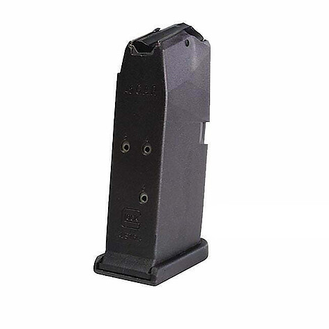 Glock G39 .45 GAP 6 Skott Magasin Svart