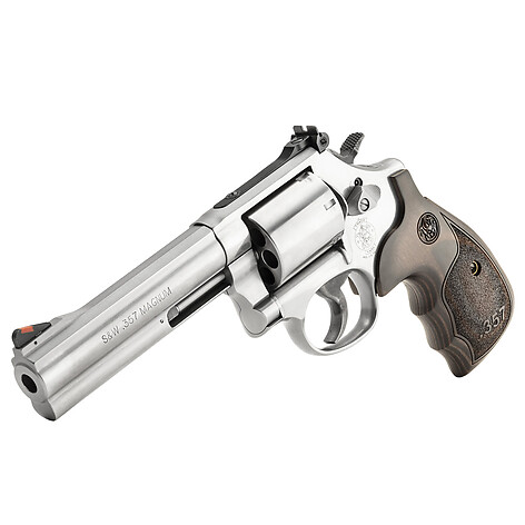 Smith & Wesson 686 Plus 3-5-7 Magnum .357 Mag 5 tum 7rd - bild 3 av 6