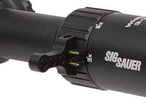 Sig Sauer WHISKEY6 3-18x44 FFP Milling MOA Kikarsikte - bild 9 av 9