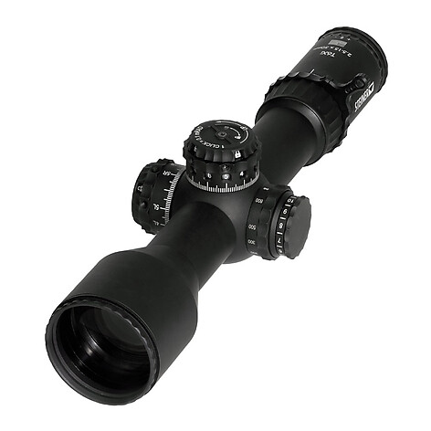 Steiner T6Xi 2.5-15x50 SF FFP Belyst SCR MOA Kikarsikte