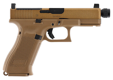 Glock 19X MOS GBB CO2 4.5mm BB - bild 8 av 8