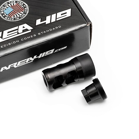 Area 419 Hellfire 2P Self Timing .355 5/8-24 Muzzle Brake - bild 5 av 6