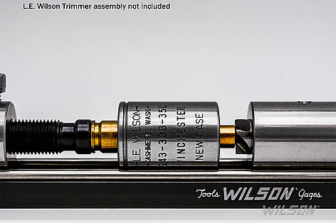 L.E Wilson Rifle Case Holder 7.5x55mm Swiss - bild 2 av 2