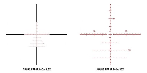 Athlon Ares ETR UHD 4.5-30x56 SF Belyst FFP APLR2 MOA Kikarsikte - bild 3 av 3