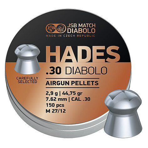 JSB Hades 7.62mm - 2.900g 150st