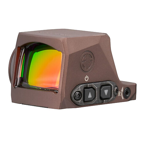 Sig Sauer Romeo-X Enclosed Compact 1x 2 MOA Circle FDE