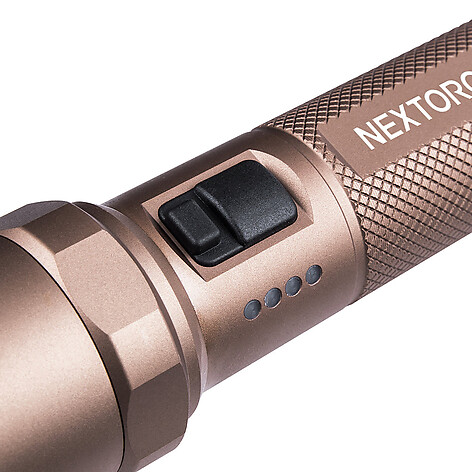 Nextorch P8 1300lm Vit LED Ficklampa - bild 2 av 5
