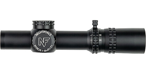 Nightforce ATACR F1 1-8x24 .1MRAD Belyst FC-DMx Kikarsikte - bild 4 av 8