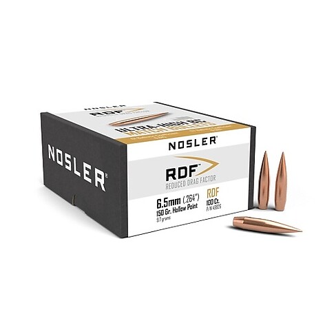 Nosler RDF HPBT 6.5mm 150gr 100/Box - bild 2 av 4