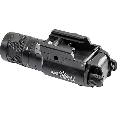 Surefire X300V LED/IR Handgun Long Gun Vapenlampa Svart - bild 6 av 9
