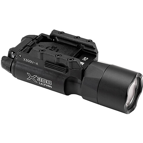 Surefire X300 Ultra Vapenlampa Rail-Lock Svart