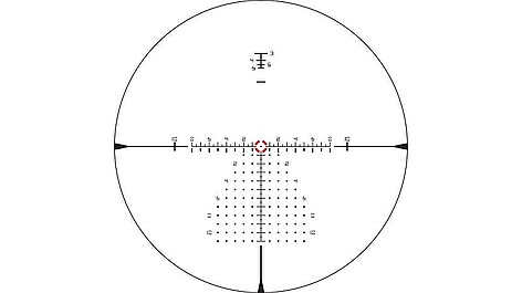 Vortex Black Razor HD Gen III 1-10x24 FFP Belyst EBR-9 MRAD - bild 3 av 4