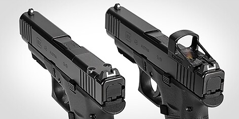 Glock 48 R MOS FS Combo Shield 9x19 Pistol - bild 2 av 5