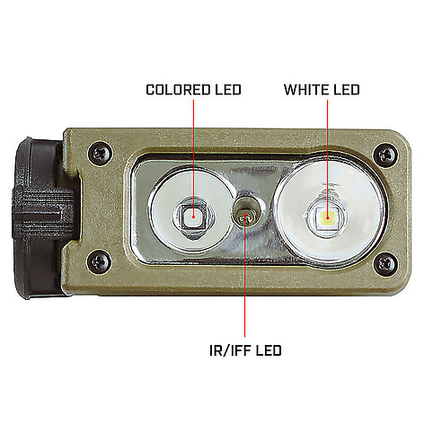 Streamlight Sidewinder X Military 275 Lumen Ficklampa Coyote - bild 4 av 5