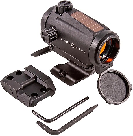 Sightmark Element MTS Mini Solar 1x22 2 MOA Dot - bild 5 av 9