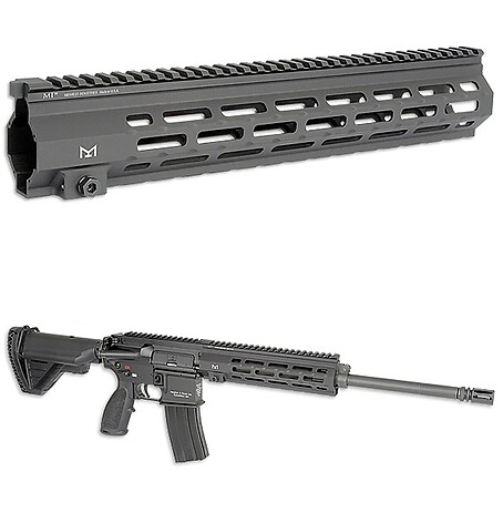 Midwest HK416 / MR556 M-LOK 343mm Handguard - bild 2 av 2