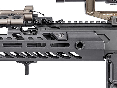 Arisaka Defense MCX Spear LT Zero Retention Clamp - bild 2 av 6