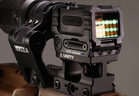 Unity Tactical FAST Holosun AEMS Montage FDE - bild 2 av 5
