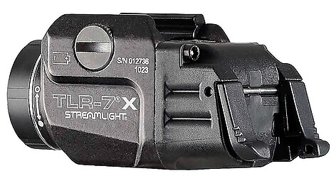 Streamlight TLR-7 X Taktisk Lampa Svart - bild 2 av 5
