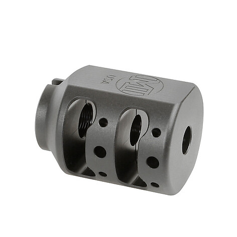 Midwest AK Alpha Tank Muzzle Brake M14x1
