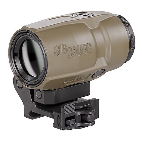 Sig Sauer JULIET3T-AMR 3x Magnifier FDE
