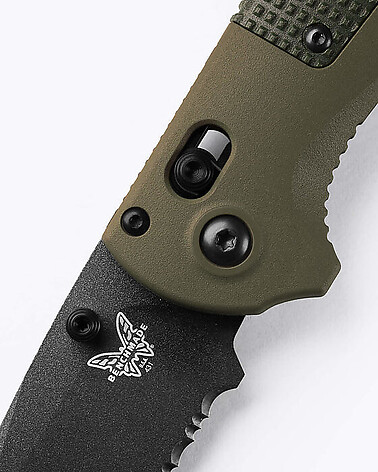 Benchmade 431SBK-1 Redoubt Grivory Kniv - bild 2 av 6