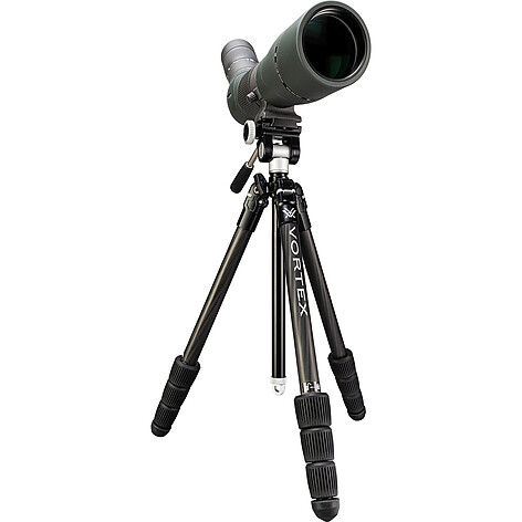 Vortex Summit Carbon II Kolfiber Tripod Stativ - bild 3 av 8