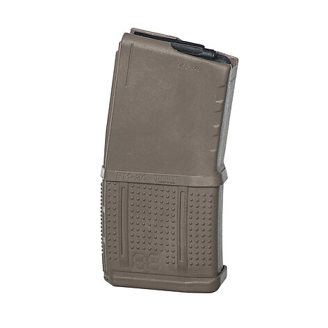 ProMag AR-15 5.56mm Roller Follower 20rd Polymer FDE Magasin - bild 2 av 2
