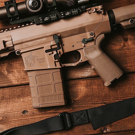 Magpul PMAG 20 LR/SR GEN M3 7.62x51mm 20 Skott Magasin FDE - bild 2 av 5
