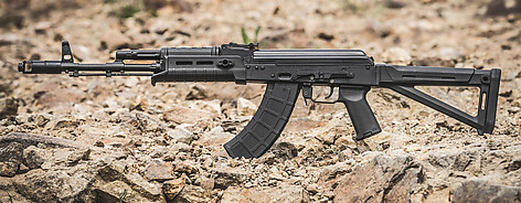 Magpul MOE AKM Handguard AK47/AK74 Svart - bild 3 av 6