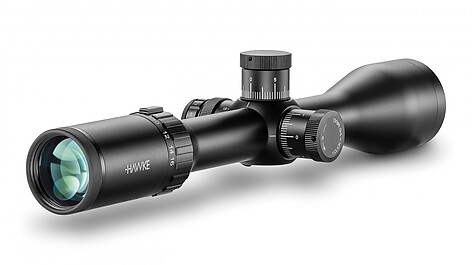 Hawke Vantage 30 WA 4-16x50 FFP Belyst Half Mil Dot Kikarsikte - bild 3 av 5
