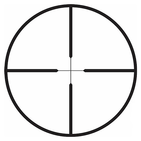 BSA Optics Sweet 17 3-12x40 SF Duplex Kikarsikte - bild 4 av 4