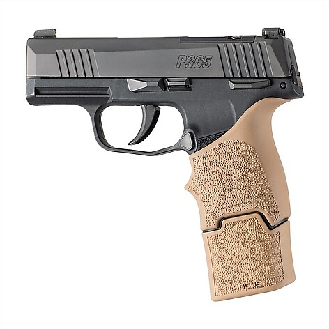 Hogue OverMolded Rubber Base Pad Sig Sauer P365 15 Skott Svart - bild 4 av 4
