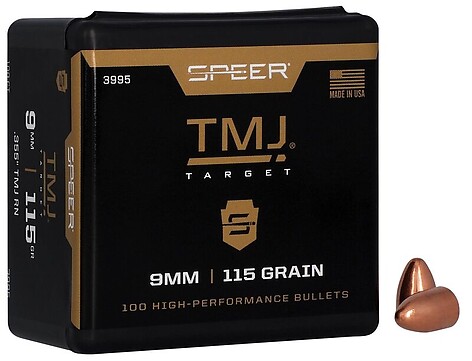 Speer TMJ .355 115gr 100/Box - bild 2 av 2
