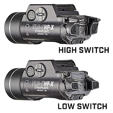 Streamlight TLR-1 HP-X USB Taktisk Vapenlampa - bild 4 av 5